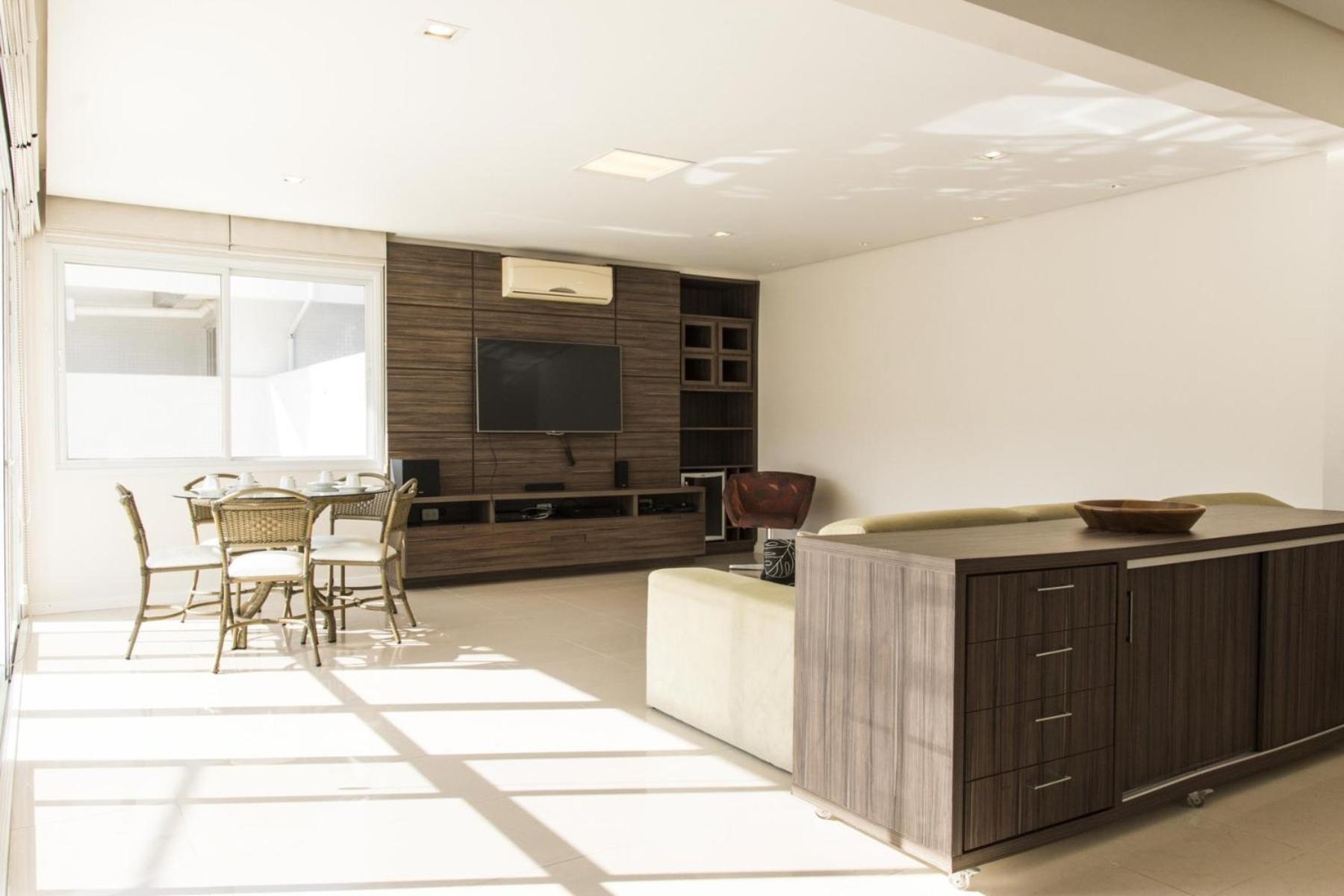 Cobertura Chique 100M Da Praia, Ingleses Ing7305 Florianopolis Exterior photo
